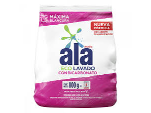 Ala Jabon En Polvo C/Bicarbonato 800g