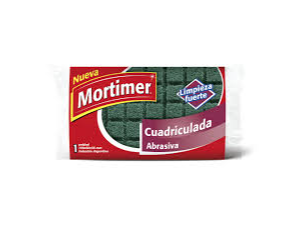Mortimer Esponja Abrasiva