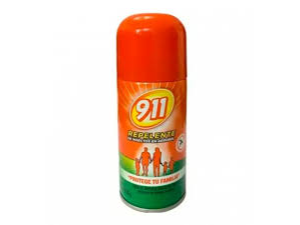 911 Repelente Aerosol 165ml
