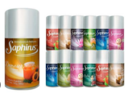 Aromatizante aerosol Saphirus