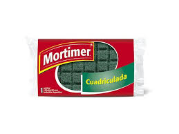 Mortimer Esponja Cuadriculada