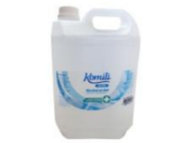 Alcohol gel ultra neutro 5000ml (bidon 5lts)