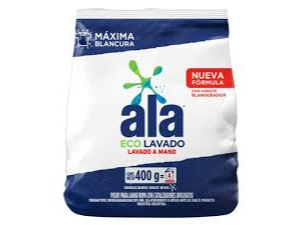 Ala Jabon En Polvo Blanqueador 400g