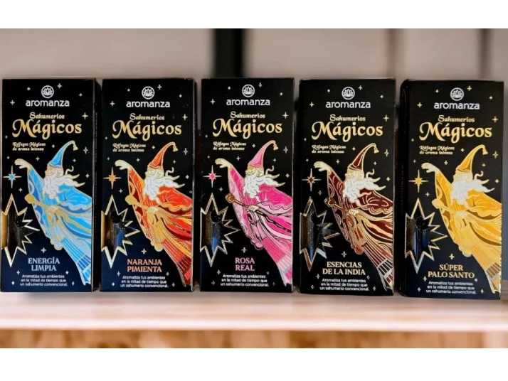 Sahumerios Magicos Aromanza