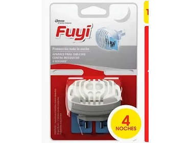 Fuyi Aparato Electrico C/Tableta