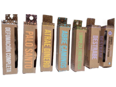 Bombas defumacion act. Aromanza x4un