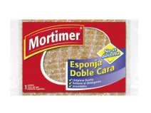 Esponja Mortimer doble cara