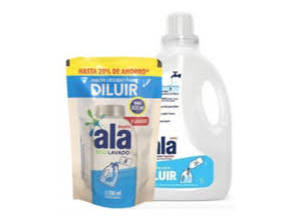 Ala Jabon Liq Diluir 150ml + Botella