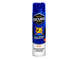 ESCUDO Insecticida Aerosol MMM Sin Olor