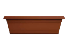 Maceta rectangular 65cm