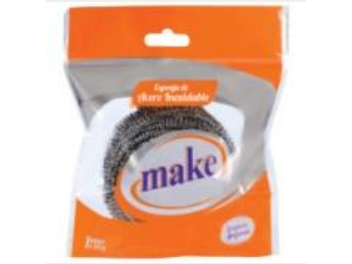 Rollo acero Make 10grs x1un