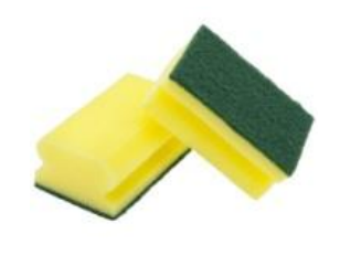 Fibro esponja con salva Uñas Maxutil