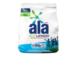 Ala Jabon En Polvo Matic 800gr