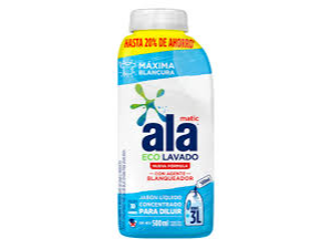 Ala Jabon Liq Diluir Botella 500ml