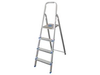 Mor Escalera Aluminio Plegable 4 Escalones