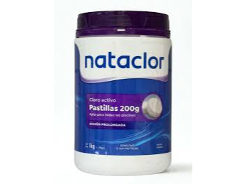 Nataclor Pastillas 200gr
