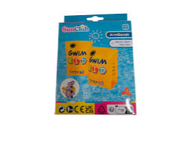 Bracitos Flotadores Inflables  Sun Club