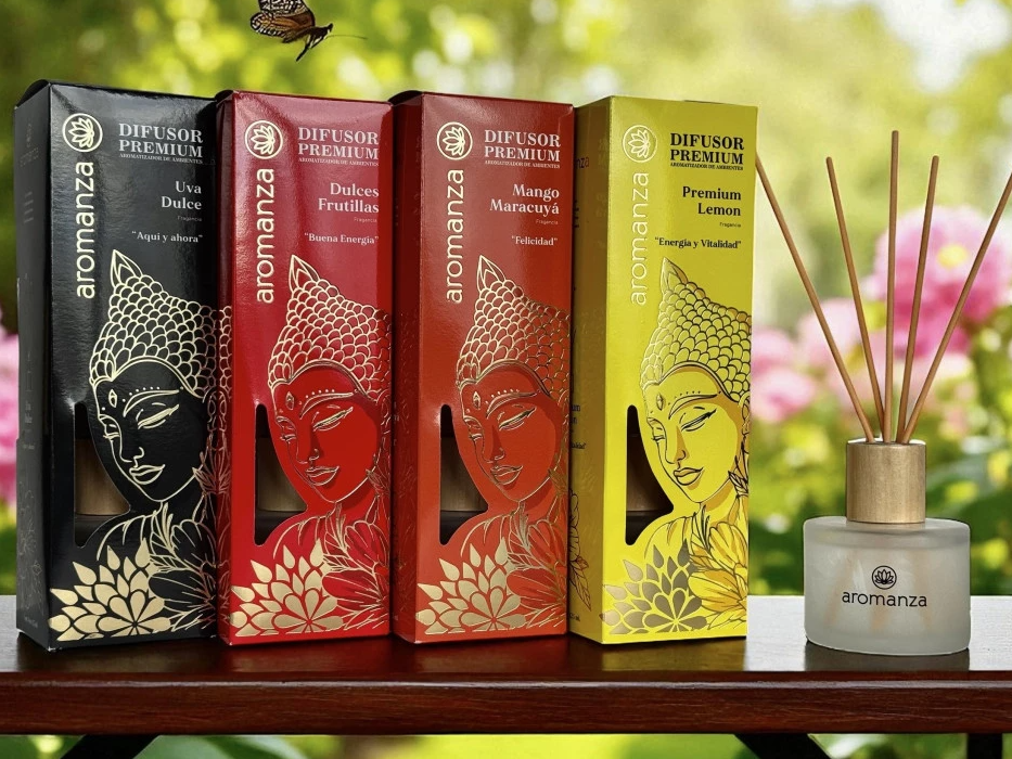 Difusor Premium Aromanza