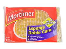 Mortimer Esponja Doble Cara