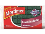 Esponja Mortimer roja (abrasiva)