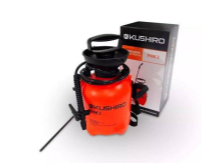 Pulverizador de hombro kushiro 3lts