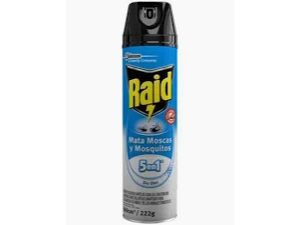 Raid Insecticida Aerosol Sin Olor