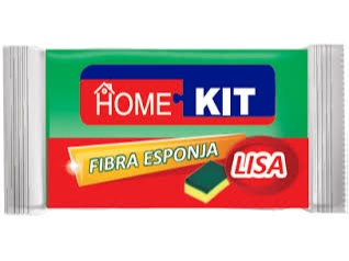 Home Kit Esponja Lisa