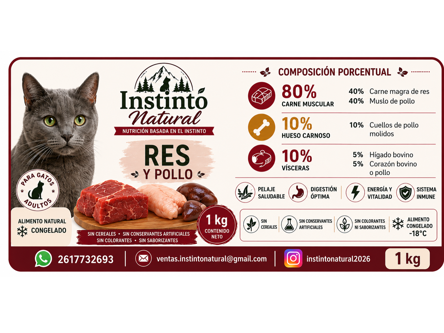 RES Y POLLO