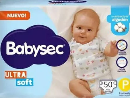 BABYSEC ULTRA SOFT