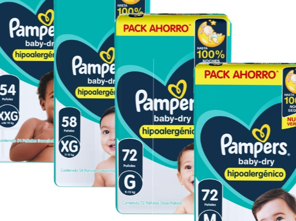 BABY DRY PAQUETE AHORRO