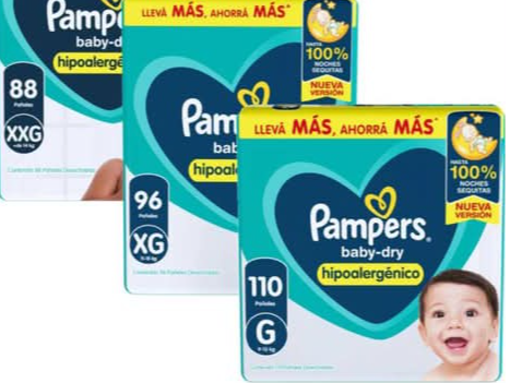 BABY DRY PACK MENSUAL