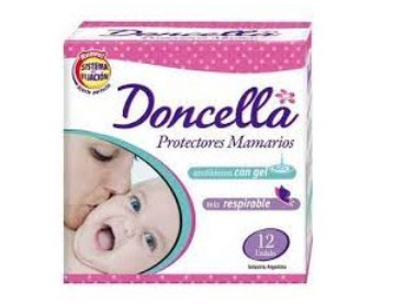 PROTECTOR MAMARIO DONCELLA X 12