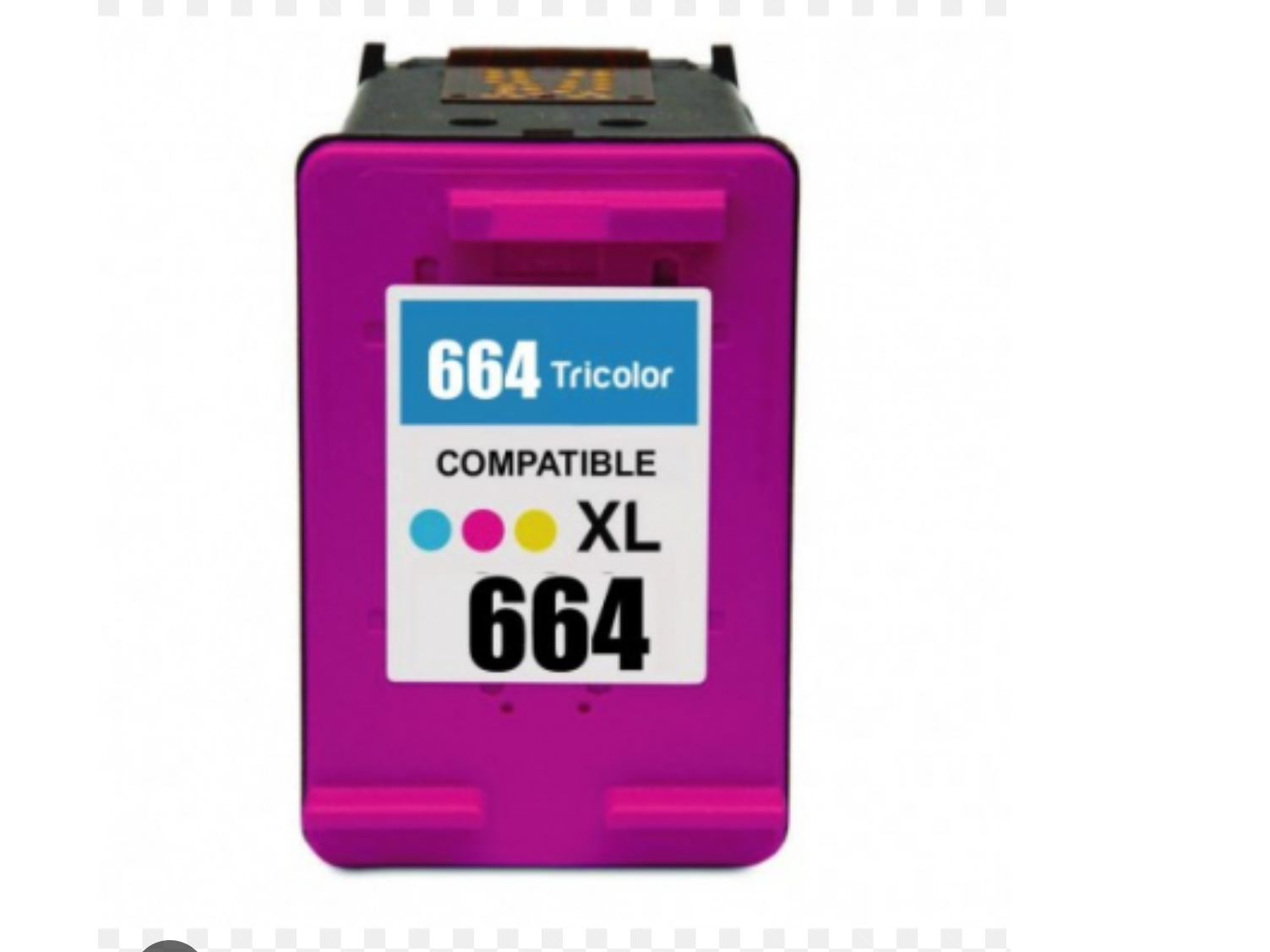 HP 664XL COLOR    COMPATIBLE CON CART PH DESKJET 1115 2135 3635 3835 4535 4675 2675 2676 2677 5075 5275