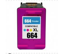 HP 664XL COLOR COMPATIBLE CON CART PH DESKJET 1115 2135 3635 3835 4535 4675 2675 2676 2677 5075 5275