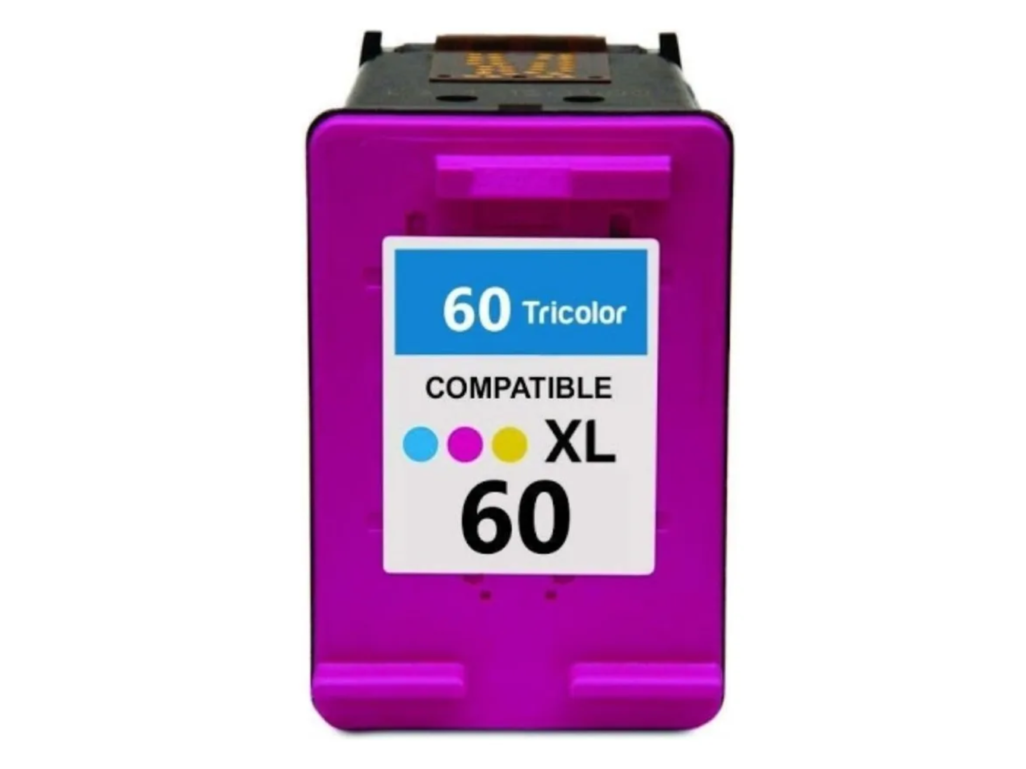 HP 60CXL  COMPATIBLE CON CART  PHP F4280