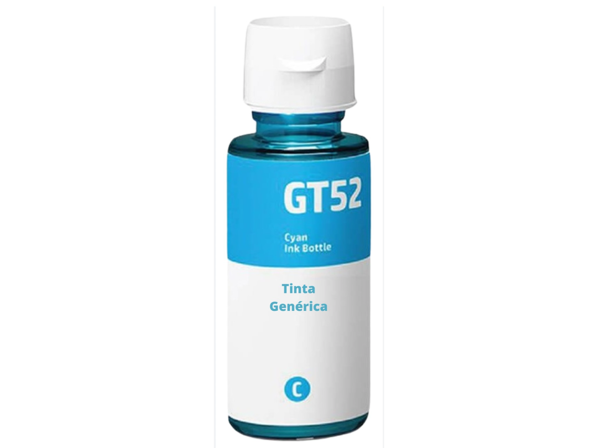 Tinta Cyan alternativa HP GT52 / GT53 (Copia) (Copia) (Copia)