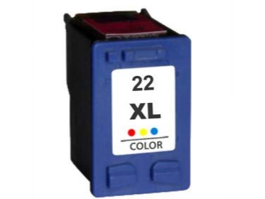 HP 22  COLOR COMPATIBLE CON CART PHP PSC 1410 DESKJET 3910 3920 3930 3940
