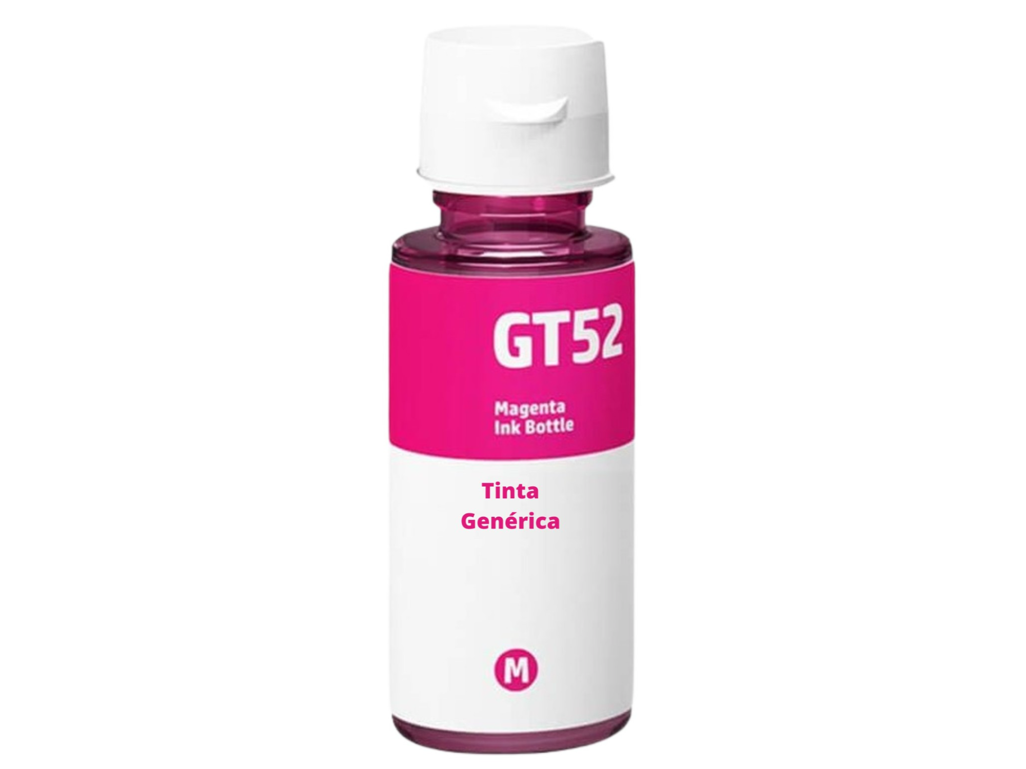 Tinta Magenta alternativa HP GT52 / GT53 (Copia) (Copia)