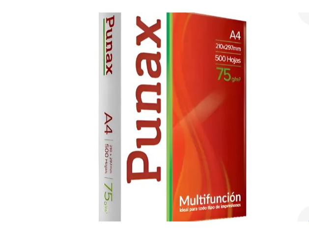 Resma PUMAX , 75 gramos
