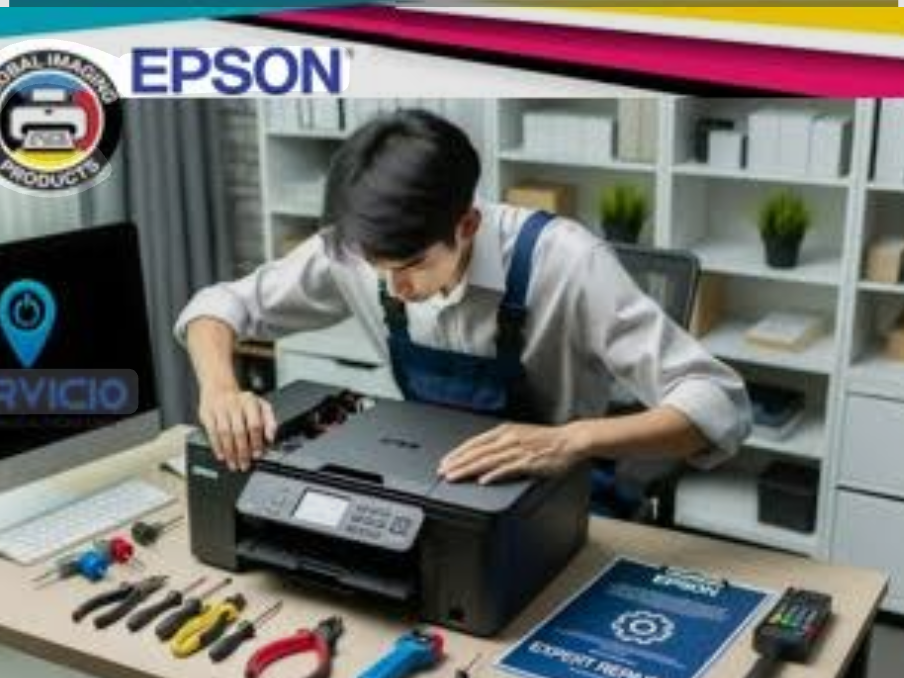 Mantenimiento y Reparacion de impresoras chorro a tinta