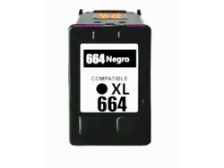 HP 664XL BLACK COMPATIBLE CON CART PH DESKJET 1115 2135 3635 3835 4535 4675 2675 2676 2677 5075 5275