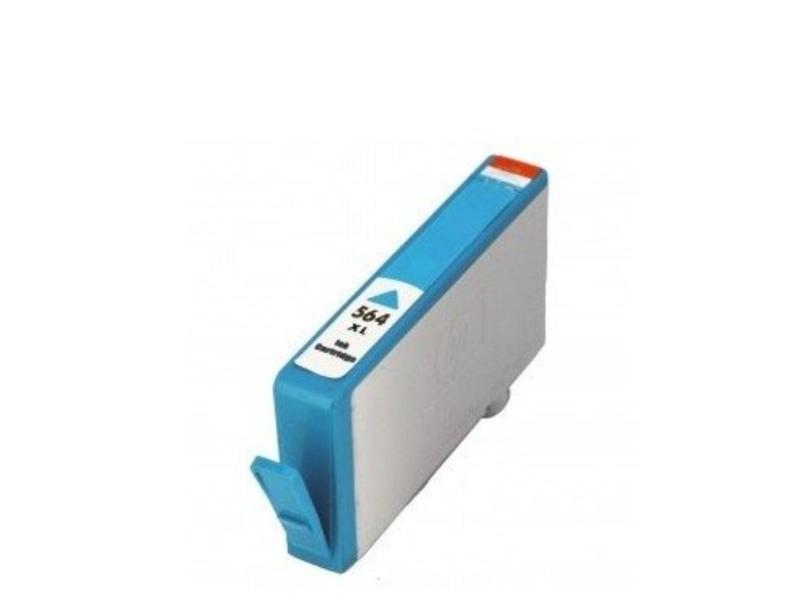 HP564XLC         COMPATIBLE CON CART PHP 6000 C6380 B209 B210 6500 7500