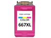 HP 667 COLOR