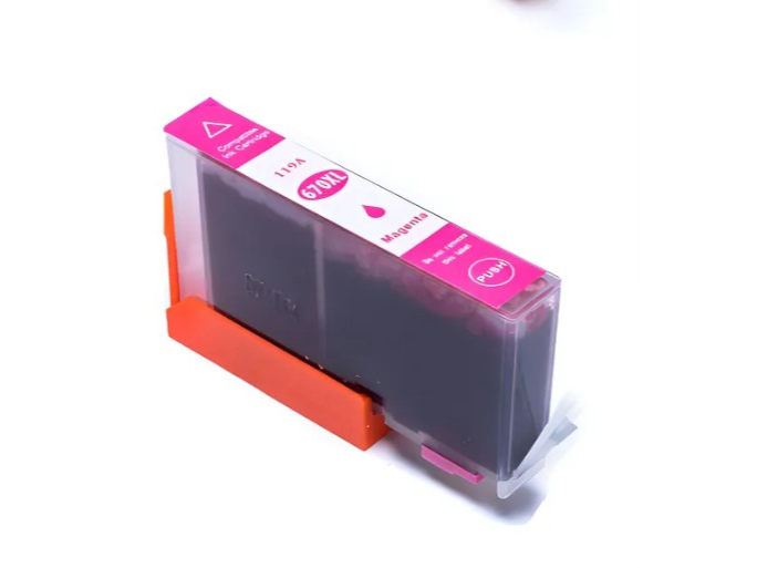 HP 670XLM COMPATIBLE CON CART  PHP DESKJET 3525 4615 4625 5525