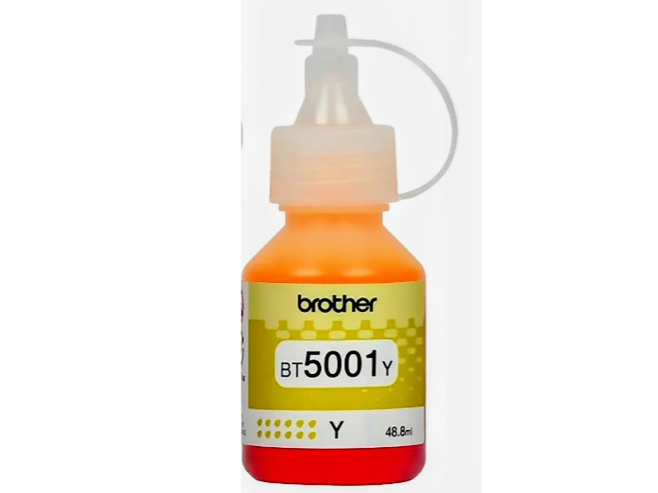 Tinta Alternativa Amarillo Para Brother T310/510 /610 (Copia)