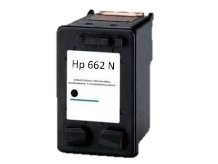 HP 662BXL  COMPATIBLE  CON CART  PHP DESKJET ADVANTAGE 2515 2545 2645 3515 3545