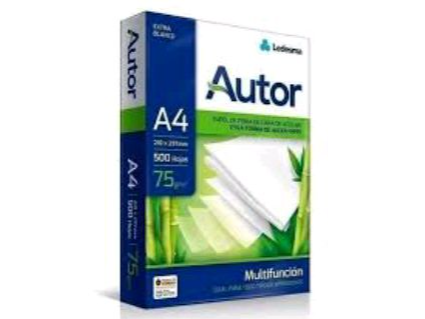 Resma AUTOR , 75 gramos