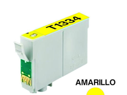 EP133 Amarillo COMPATIBLE CON CART EPSON T25 TX125 TX320