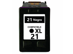 HP 21 BLACK COMPATIBLE CON CART PHP PSC 1410 DESKJET 3910 3920 3930 394