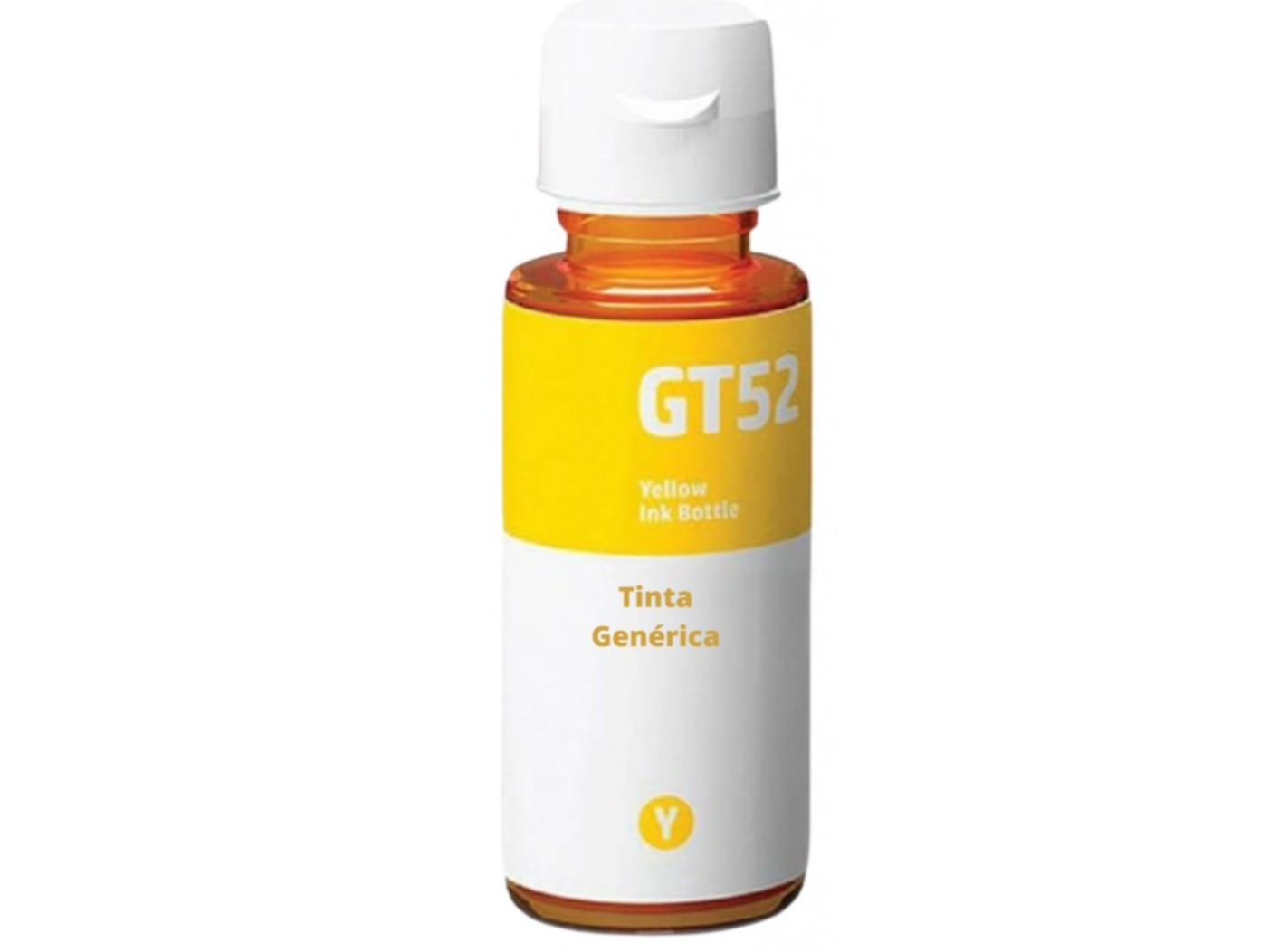 Tinta Amarilla alternativa HP GT52 / GT53 (Copia)